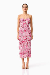 ELLIATT ROSEATE MIDI DRESS